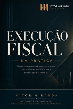 Capa do e-book Execução Fiscal na Prática